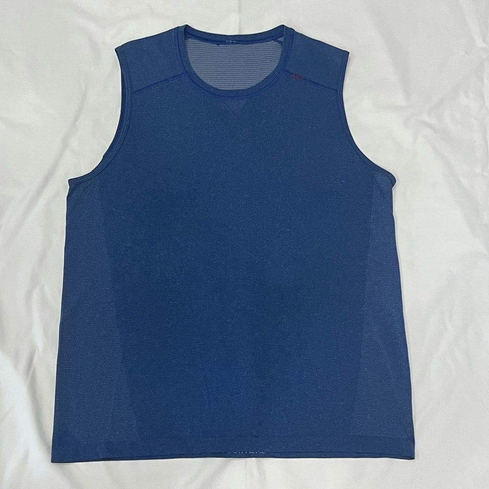 Lululemon Blue Tank Top